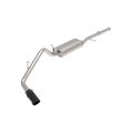Afe Stainless Steel, With Muffler, 3 Inch Pipe Diameter, Single Exhaust With Single Exit, Side Exit 49-44136-B